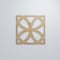 Ekena Millwork Large Daventry Decorative Fretwork Wood Wall Panels, Hickory, 23 3/8"W x 23 3/8"H x 3/8"T WALW24X24X0375DVNHI - alternate 6